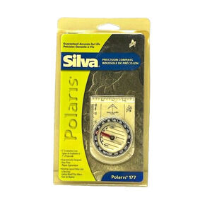 Polaris Silva 177 Precision Compass Hiking Walking Outdoor Boy Scouts NEW